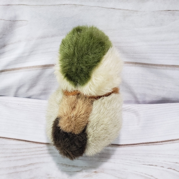 🌞SOLD🌞 Vintage Charm Co Mallard Duck Chick Plush Stuffed Toy 7 Inch 1982 Japan - Picture 6 of 9